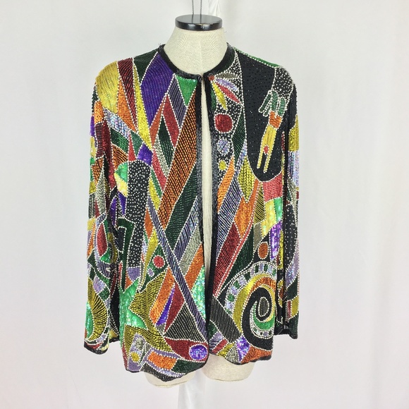 Coats | Naeem Khan Riazee Nights Jacket 